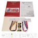 Cross Stitch Kit Anchor - Punch Card Flower Cross Stitch Kits - HobbyJobby