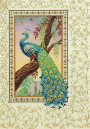Cross Stitch Kit Anchor - Renaissance Peacock Cross Stitch Kits - HobbyJobby