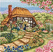 Cross Stitch Kit Anchor - Rose Cottage Cross Stitch Kits - HobbyJobby