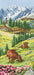 Cross Stitch Kit Anchor - Swiss Alpine Cross Stitch Kits - HobbyJobby