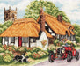 Cross Stitch Kit Anchor - Village Of Welford Cross Stitch Kits - HobbyJobby