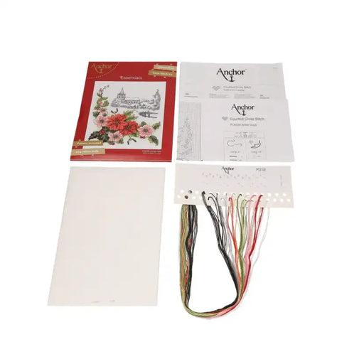 Cross Stitch Kit Anchor - Winter Days Cross Stitch Kits - HobbyJobby