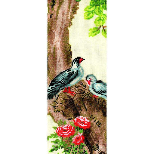 Cross Stitch Kit Andriana - Chines motifs. Partridges, K-31 Andriana Cross Stitch Kits - HobbyJobby