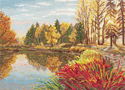 Cross Stitch Kit Andriana - Colour of Autumn, C-50 Andriana Cross Stitch Kits - HobbyJobby