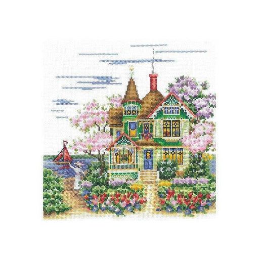 Cross Stitch Kit Andriana - May morning, M-35 Andriana Cross Stitch Kits - HobbyJobby