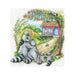 Cross Stitch Kit Andriana - N-31, NEW DWELLING. RACOONS Andriana Cross Stitch Kits - HobbyJobby