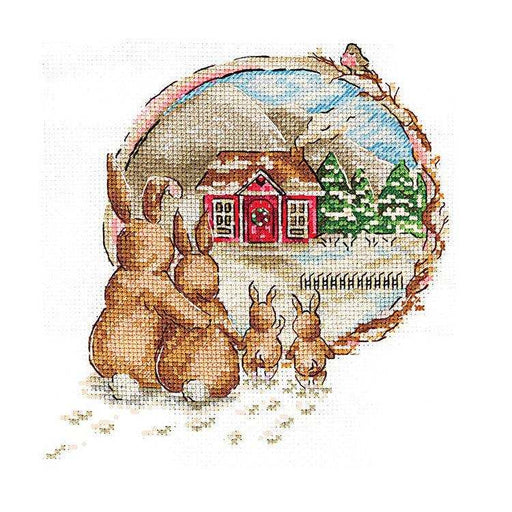 Cross Stitch Kit Andriana - New dwelling, N-29 Andriana Cross Stitch Kits - HobbyJobby