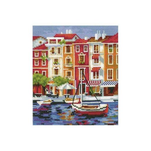 Cross Stitch Kit Andriana - Quiet harbor, T-10 Andriana Cross Stitch Kits - HobbyJobby