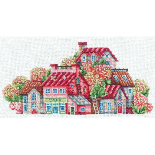 Cross Stitch Kit Andriana - Spicy Corner, S-57 Andriana Cross Stitch Kits - HobbyJobby
