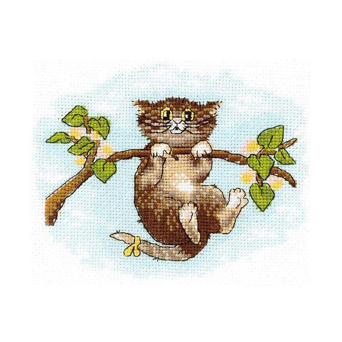 Cross Stitch Kit Andriana - Throw me up!, P-31 Andriana Cross Stitch Kits - HobbyJobby