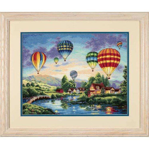 Cross Stitch Kit Dimensions - Balloon Glow, D35213 Dimensions Cross Stitch Kits - HobbyJobby