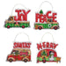 Cross Stitch Kit Dimensions - Holiday Truck Ornaments, D70-08974 Dimensions Cross Stitch Kits - HobbyJobby