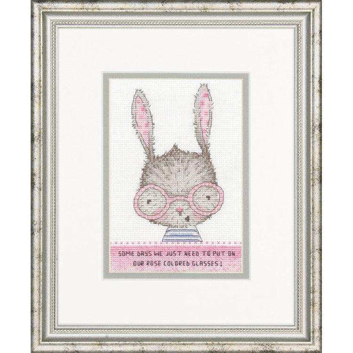 Cross Stitch Kit Dimensions - Rose Colored Glasses, D70-65183 Dimensions Cross Stitch Kits - HobbyJobby