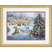 Cross Stitch Kit Dimensions - Winter Celebration, D70-08919 Dimensions Cross Stitch Kits - HobbyJobby