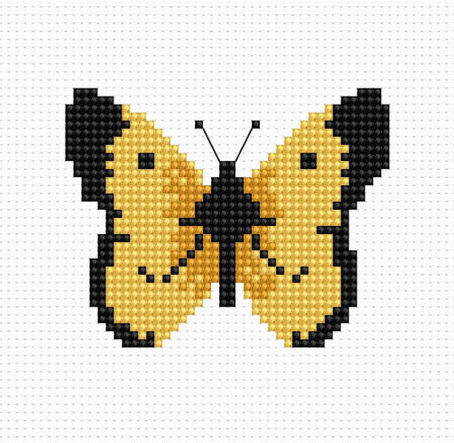 Cross Stitch Kit for Beginners - Kids Embroidery Kit B004 - HobbyJobby