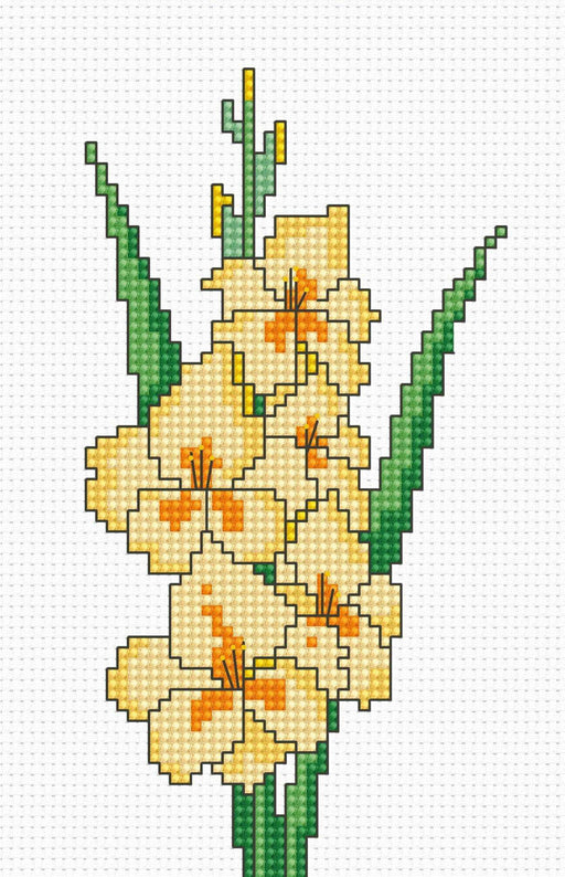 Cross Stitch Kit for Beginners - Kids Embroidery Kit B020 - HobbyJobby