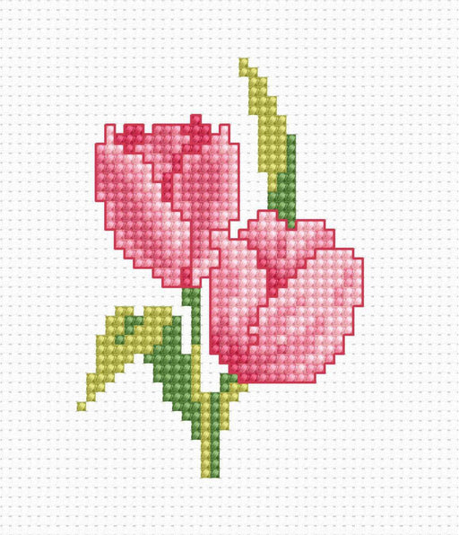 Cross Stitch Kit for Beginners - Kids Embroidery Kit B022 - HobbyJobby