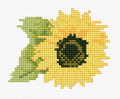 Cross Stitch Kit for Beginners - Kids Embroidery Kit B031 - HobbyJobby