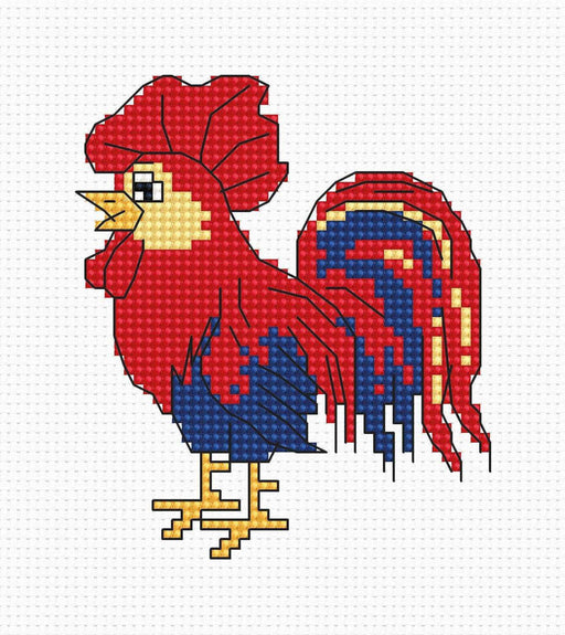 Cross Stitch Kit for Beginners - Luca-S Kids Embroidery Kit - HobbyJobby