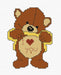 Cross Stitch Kit for Beginners - Luca-S Kids Embroidery Kit - HobbyJobby