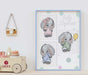 Cross Stitch Kit for Beginners - My First Embroidery, M04 - Luca-S