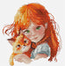 Cross Stitch Kit HobbyJobby - The Gingers Cross Stitch Kits - HobbyJobby