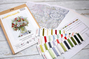 Cross Stitch Kit HobbyJobby - The Passion Bouquet HobbyJobby Cross Stitch Kits - HobbyJobby