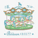Cross Stitch Kit LetiStitch - Baby Carousel Cross Stitch Kits - HobbyJobby