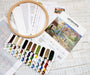 Cross Stitch Kit LetiStitch - Backyard Retreat - HobbyJobby