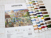 Cross Stitch Kit LetiStitch - Backyard Retreat - HobbyJobby