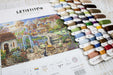 Cross Stitch Kit LetiStitch - Backyard Retreat - HobbyJobby