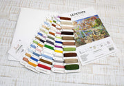 Cross Stitch Kit LetiStitch - Backyard Retreat - HobbyJobby