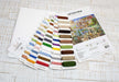 Cross Stitch Kit LetiStitch - Backyard Retreat - HobbyJobby