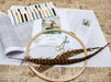 Cross Stitch Kit LetiStitch - Barn Owl, L8031 Cross Stitch Kits - HobbyJobby
