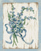 Cross Stitch Kit LetiStitch - BLUE I, Leti 974 - HobbyJobby