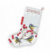 Cross Stitch Kit LetiStitch - Blue tits Stocking, Leti949 - HobbyJobby