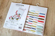 Cross Stitch Kit LetiStitch - Blue tits Stocking, Leti949 - HobbyJobby