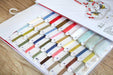 Cross Stitch Kit LetiStitch - Blue tits Stocking, Leti949 - HobbyJobby