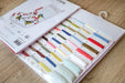 Cross Stitch Kit LetiStitch - Blue tits Stocking, Leti949 - HobbyJobby