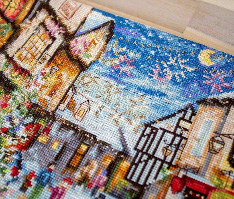 Cross Stitch Kit LetiStitch - Christmas Eve, Leti909 - HobbyJobby