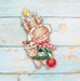 Cross Stitch Kit LetiStitch - Christmas Rabbit / Ornament Cross Stitch Toys - HobbyJobby