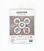 Cross Stitch Kit LetiStitch - Christmas Retro Cars / Kit of 5, Leti965 - HobbyJobby