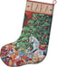 Cross Stitch Kit LetiStitch - Cozy Christmas Stocking - HobbyJobby
