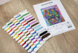 Cross Stitch Kit LetiStitch - Curious Tiger - HobbyJobby