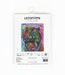 Cross Stitch Kit LetiStitch - Curious Tiger - HobbyJobby