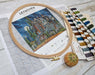 Cross Stitch Kit LetiStitch - Decorating the Haunted House Cross Stitch Kits - HobbyJobby
