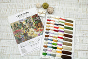 Cross Stitch Kit LetiStitch - Early Evening in Avola - HobbyJobby