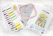 Cross Stitch Kit LetiStitch - Easter Rabbit and Chicks, L8033 Cross Stitch Kits - HobbyJobby