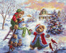 Cross Stitch Kit LetiStitch - Fun Loving Merriment, Leti970 - HobbyJobby