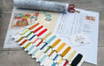 Cross Stitch Kit LetiStitch -  Gone to the Beach - HobbyJobby